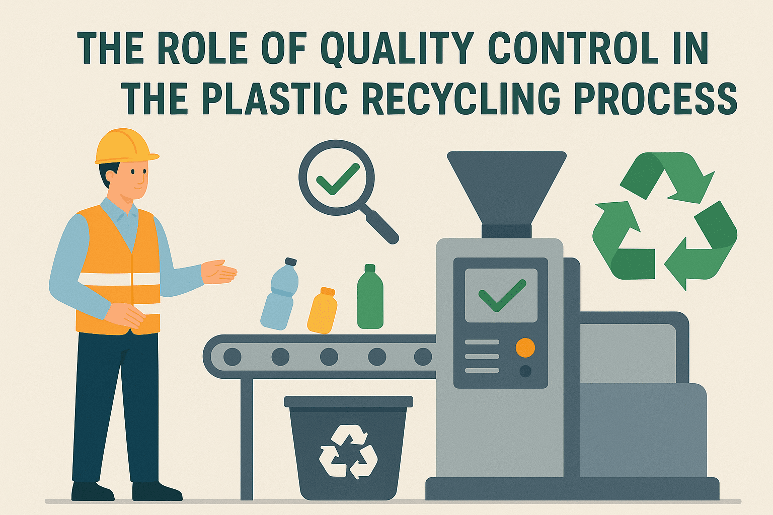The Role of Quality Control in Plastic Recycling